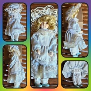 Unknown Vintage Doll 